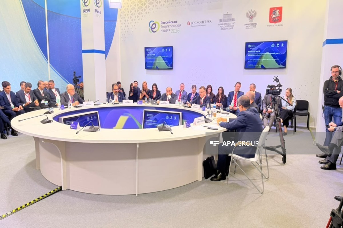 Energy security in the South Caucasus discussed at Russian Energy Week