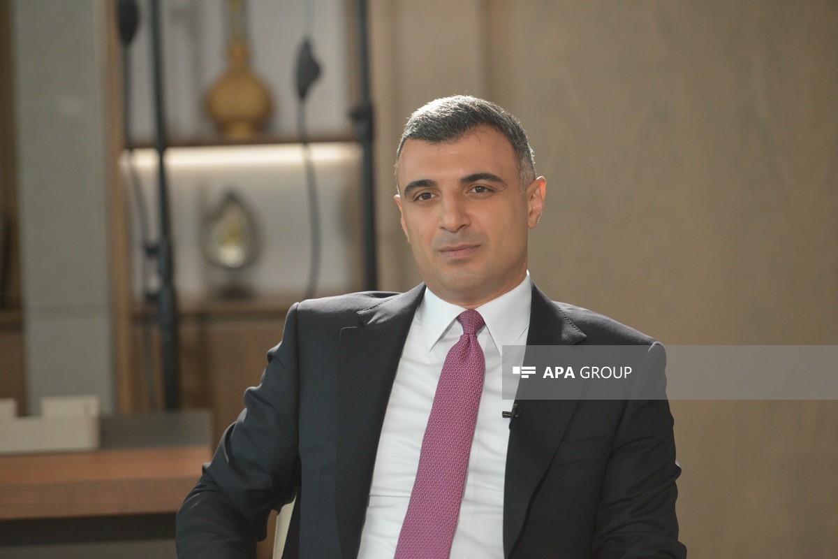 Chairman of the Central Bank of Azerbaijan (CBA) Taleh Kazimov