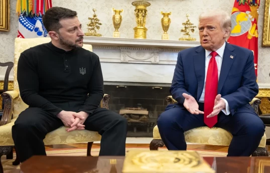 Trump claims Zelensky does not want to end war, calls for elections in Ukraine