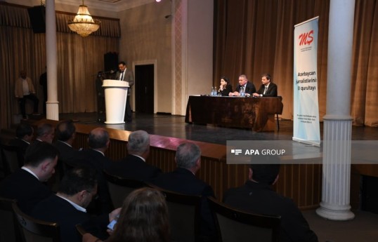 Participants of 9th Congress of Azerbaijani journalists address President Ilham Aliyev