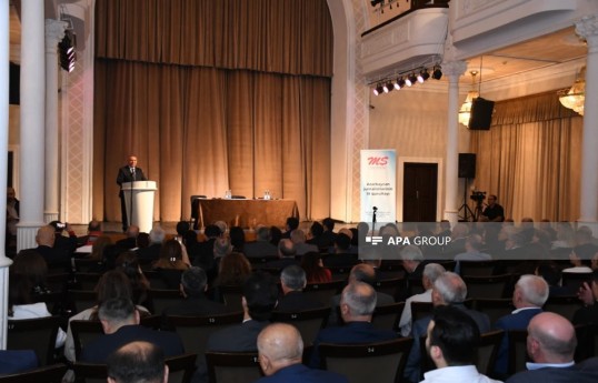 9th Congress of Azerbaijani journalists underway, commissions established - PHOTO  - UPDATED 