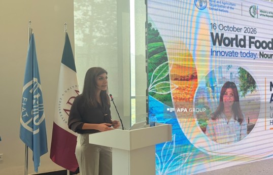 MP and UN Climate Change High-Level Champion Nigar Arpadarai