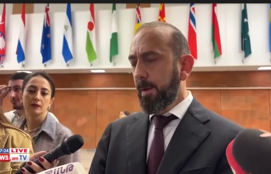 Ararat Mirzoyan, Armenian FM