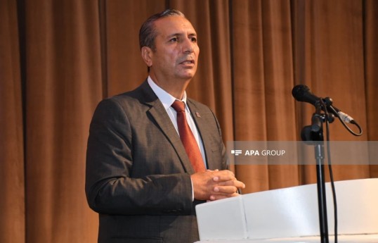 Deputy Chairman of the Press Council Mushfig Alasgarli