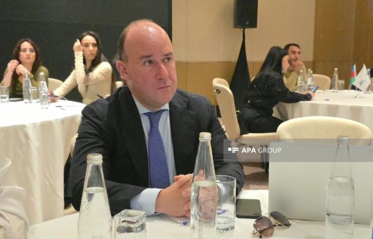 Ilgar Hasanov, Deputy Chairman of the State Agency for Antimonopoly and Consumer Market Control under the President of the Republic of Azerbaijan