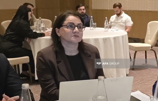 Kamala Mammadzada, Acting Director General of the Azerbaijan Standardization Institute (AZSTAND)