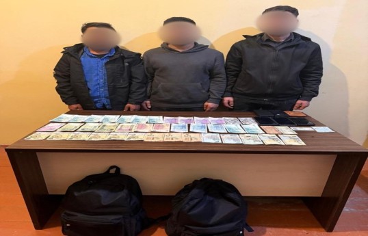 Azerbaijan detains six foreigners over attempted illegal border crossings