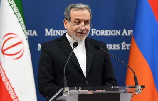 Iranian Foreign Minister Abbas Araghchi