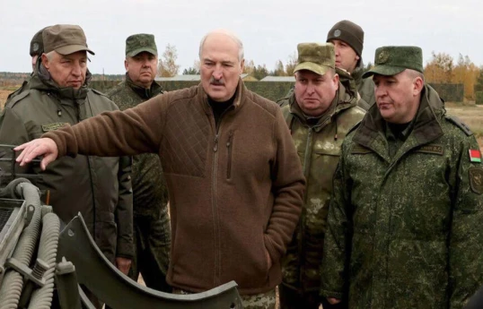 Lukashenko orders expansion of volunteer defense units in Belarus