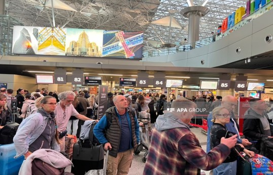 Moscow airports overcrowded following Ukrainian drone attacks - PHOTO 