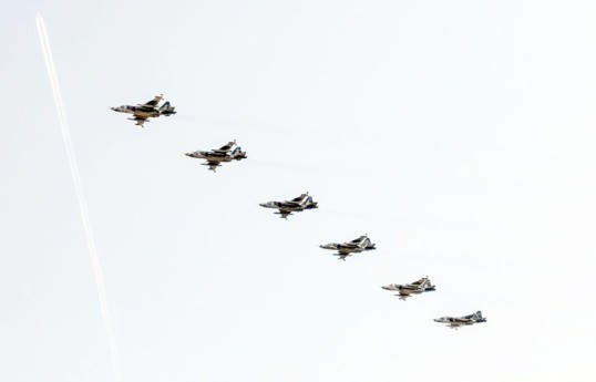 MoD: Tasks successfully carried out during Azerbaijan-UAE joint tactical flight exercise