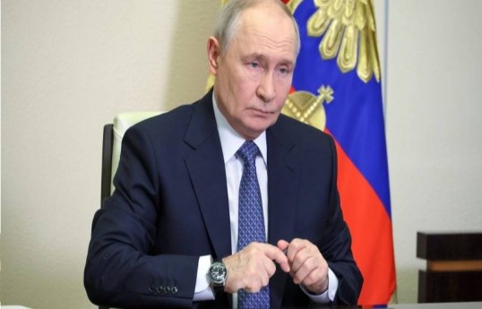 Kremlin: Putin held phone call with Pope Leo XIV