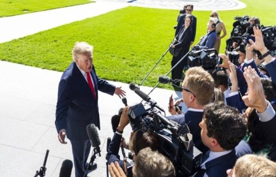 US leader teases nuclear arms deal with Russia, China
