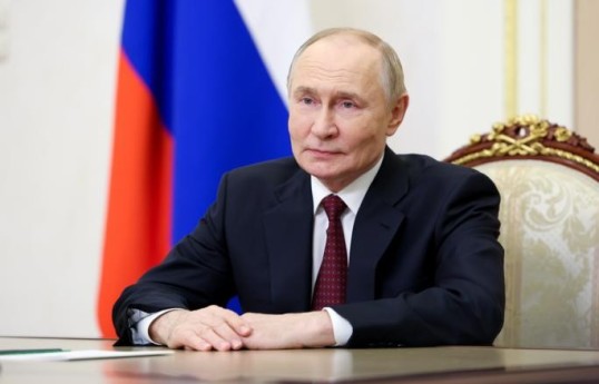 Russian President Vladimir Putin