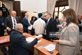 9th Congress of Azerbaijani journalists underway - PHOTO 