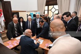 9th Congress of Azerbaijani journalists underway - PHOTO 