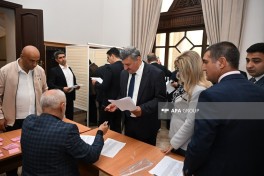 9th Congress of Azerbaijani journalists underway - PHOTO 