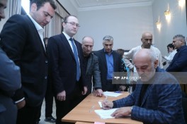 9th Congress of Azerbaijani journalists underway - PHOTO 