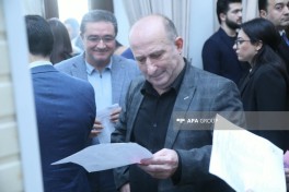 9th Congress of Azerbaijani journalists underway - PHOTO 