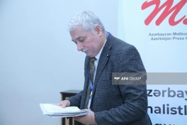 9th Congress of Azerbaijani journalists underway - PHOTO 