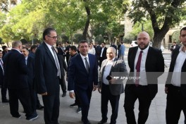 9th Congress of Azerbaijani journalists underway, commissions established - PHOTO  - UPDATED 