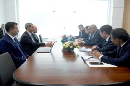 ADY chairman attends New Silk Way Business Forum in Kazakhstan