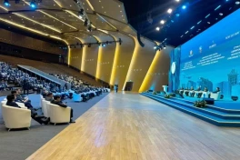 ADY chairman attends New Silk Way Business Forum in Kazakhstan