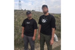 Azerbaijan detains six foreigners over attempted illegal border crossings