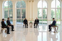 President Ilham Aliyev received newly appointed Indian ambassador to Azerbaijan