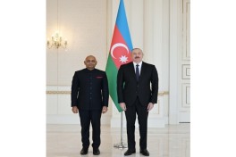 President Ilham Aliyev received newly appointed Indian ambassador to Azerbaijan