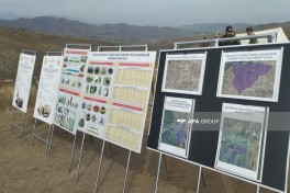 Media representatives familiarize themselves with demining operation carried out by MES in Aghdam - PHOTO 
