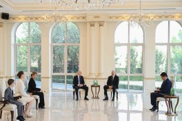 President Ilham Aliyev received newly appointed Georgian ambassador to Azerbaijan