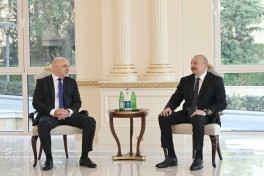 President Ilham Aliyev received newly appointed Georgian ambassador to Azerbaijan
