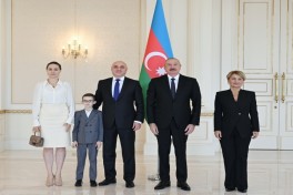 President Ilham Aliyev received newly appointed Georgian ambassador to Azerbaijan