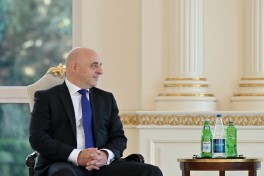 President Ilham Aliyev received newly appointed Georgian ambassador to Azerbaijan