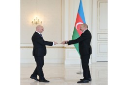 President Ilham Aliyev received newly appointed Georgian ambassador to Azerbaijan