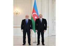 President Ilham Aliyev received newly appointed Georgian ambassador to Azerbaijan