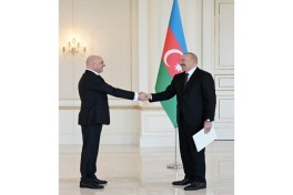 President Ilham Aliyev received newly appointed Georgian ambassador to Azerbaijan