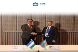 Azerbaijan's Deposit Insurance Fund and Uzbekistan's Deposit Guarantee Agency ink Memorandum