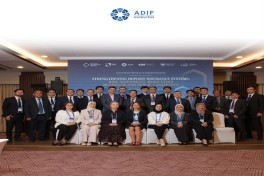 Azerbaijan's Deposit Insurance Fund and Uzbekistan's Deposit Guarantee Agency ink Memorandum
