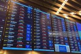 Moscow airports overcrowded following Ukrainian drone attacks - PHOTO 