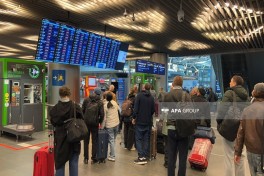 Moscow airports overcrowded following Ukrainian drone attacks - PHOTO 
