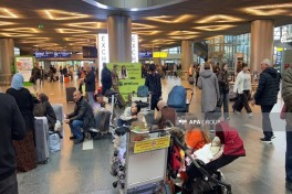 Moscow airports overcrowded following Ukrainian drone attacks - PHOTO 