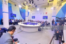 Energy security in the South Caucasus discussed at Russian Energy Week