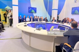 Energy security in the South Caucasus discussed at Russian Energy Week