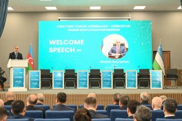 Azerbaijan-Uzbekistan Second Rectors’ Forum held