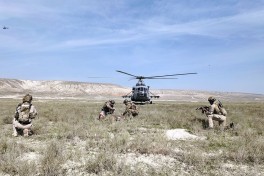 MoD: Tasks successfully carried out during Azerbaijan-UAE joint tactical flight exercise