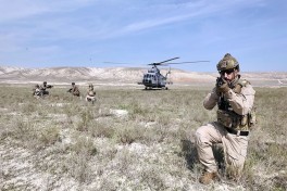 MoD: Tasks successfully carried out during Azerbaijan-UAE joint tactical flight exercise