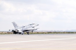 MoD: Tasks successfully carried out during Azerbaijan-UAE joint tactical flight exercise