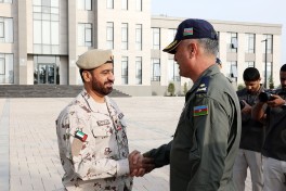 UAE delegation visits Azerbaijan